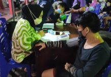 Tingkatkan Kekebalan, Pemkot Gelar Vaksinasi Pasar Kuliner Pemkot Kotamobagu