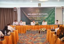 Wakili Walikota, Nayodo Hadiri Monev Dandes Kejagung RI Wakil Walikota Kotamobagu Nayodo Koerniawan