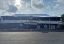 Rehab Eks Kantor Bupati Bolmong Capai 16,4 Persen Eks Kantor Bupati Bolmong