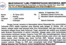 MIPI Gelar Webinar Pembangunan Bidang Kelautan dan Perikanan Webinar MIPI