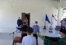 Dahri Lentang Resmi Pimpin Desa Bungkudai Bupati Boltim Sam Sachrul Mamonto