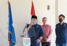 Edmon Cs Resmi Dilantik Ketua PWI Boltim Edmon Mamonto