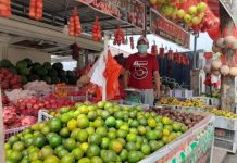 Butuh Buah-buahan, Silahkan Kunjungi Gerai Kelurahan Molinow Buah-buahan