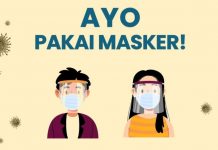 Masker Penting Untuk Cegah Corona, Ini Penjelasannya Ayo Pakai Masker