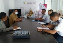 Pemkot-PDAM Duduk Satu Meja, Bahas Kerusakan Jalan Akibat Pipa Air Bocor Rapat Koordinasi Pemkot Kotamobagu dan PDAM Bolmong