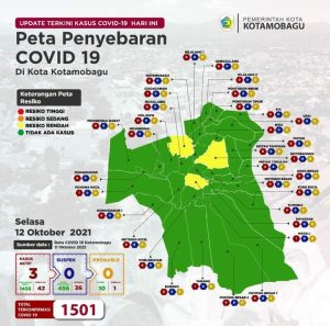 Peta Sebaran Covid-19