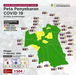 Peta Penyebaran Covid-19