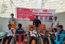 Hari Sumpah Pemuda, Boltim Gelar Donor Darah Demi Kemanusiaan Donor Darah
