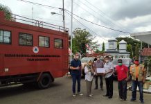 Demi Kemanusiaan, Pemkot Kotamobagu Kirim Bantuan ke Kabupaten Mitra Sekda Sande Dodo