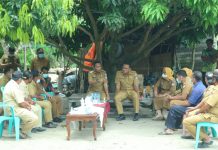 Kunjungi Desa Jiko, Bupati Dorong Jadikan Desa Wisata Bupati Boltim Sam Sachrul Mamonto