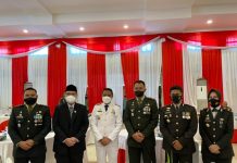 HUT Ke-76 TNI, Pemerintah Terus Bersinergi Membangun Boltim Bupati Boltim Sam Sachrul Mamonto