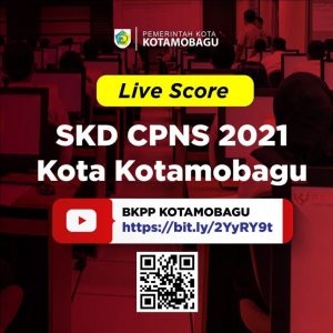 Barcode SKD CPNS Kotamobagu