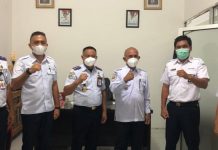Dishub Kedatangan Tamu GM Perum Damri Dishub Kotamobagu
