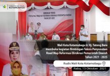Walikota Buka Kegiatan Penyusunan Road Map Reformasi Birokrasi Bimtek Penyusunan Road Map Reformasi Birokrasi