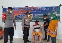 35,29 Persen Masyarakat Boltim Divaksin Vaksinasi Covid-19