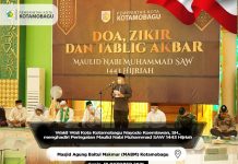 Peringati Maulid Nabi, Kota Kotamobagu Gelar Doa dan Dzikir Kotamobagu Gelar Doa dan Dzikir