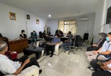 Studi Komparasi, Bappeda Palu Kunjungi Pemkot Kotamobagu Studi Komparasi