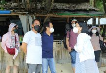 Gandeng Civitas Akademika, Rektor Unsrat Kunjungi Wisata Pantai Boltim Bupati Boltim Sam Sachrul Mamonto
