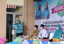 Peringati HKS, TP-PKK Boltim Gelar Pemeriksaan IVA dan Pelayanan KB Gratis Ketua TP-PKK Boltim Seska Ervina Mamonto-Budiman