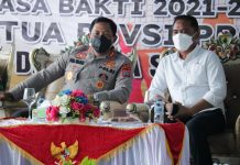 Gandeng Bupati, Kapolda Lantik Pengurus PBVSI Boltim Bupati Boltim Sam Sachrul Mamonto