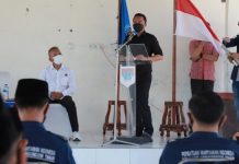 Pengurus PWI Boltim 2021-2024 Dilantik Pelantikan PWI Boltim