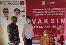 Hindari Covid-19, Pemerintah Ajak Masyarakat Ikut Vaksinasi Program Vaksinasi Covid-19