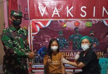 Gelar Penyuntikan, Pemerintah Ajak Masyarakat Ikut Vaksinasi Vaksinasi Covid-19