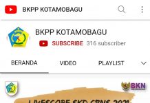 Prokes Covid-19, Panitia Sediakan Live Score Tes SKD CPNS Live Score Tes SKD CPNS Kotamobagu