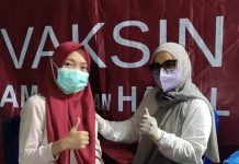 Lawan Covid-19, Pemerintah Ajak Masyarakat Taat Prokes Vaksinasi Covid-19