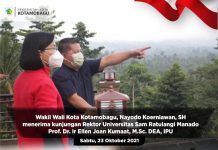 Gelar Pertemuan, Pemkot-Unsrat Segera Teken MoU Tri Dharma Perguruan Tinggi Rektor Unsrat