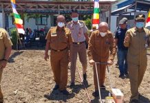 Penuhi Pangan Daerah, Dispertanak Boltim Ajak Masyarakat Terus Aktif Bertani Peringati Hari Pangan Sedunia