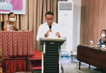 Pemkab Boltim Terus Siapkan Aksi Jitu Turunkan Stunting Diwilayahnya Bupati Boltim Sam Sachrul Mamonto