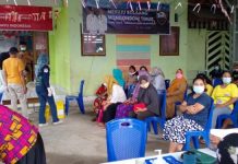 Boltim Terus Galakkan Program Percepatan Vaksinasi Vaksinasi Covid-19