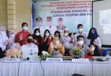 Sekda Tahlis Buka Kegiatan Forum Anak Daerah Sekda Bolmong Tahlis Galang