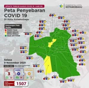 Peta Penyebaran Covid-19