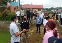 Kunjungi Bukaka, SSM Terus Dorong Pengembangan Objek Wisata Bupati Boltim Sam Sachrul Mamonto