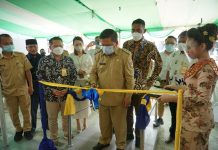 Wakil Walikota Resmikan Bank Mandiri Taspen Kotamobagu Wakil Walikota Kotamobagu Nayodo Koerniawan