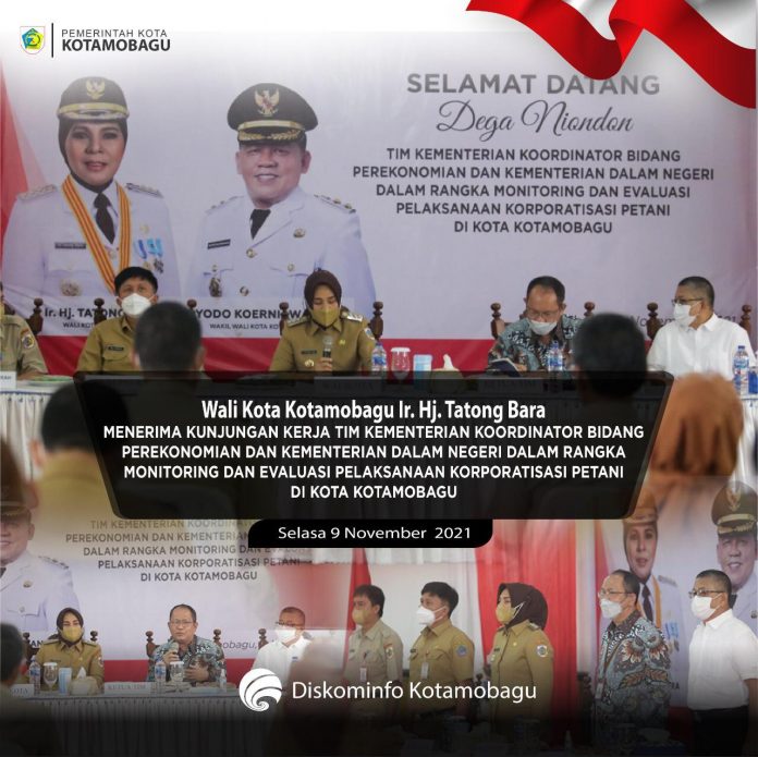 Kunjungan Kerja Tim Kemenko Perekonomian dan Kemendagri