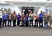 Dua Daerah BMR Duduk Satu Meja Pertemuan Dua Daerah BMR