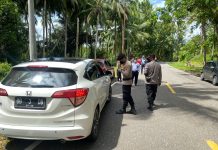 Polres Boltim Gelar Operasi Zebra Jalan Trans Sulawesi Polres Boltim