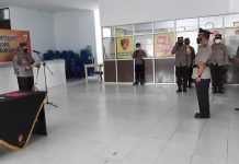 Satuan Narkoba Dibentuk, Polres Boltim Siap Berantas Narkoba, Obat Keras dan Miras Pelantikan Kasat Narkoba