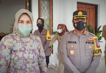 Pemkot-Polres Bangun Sinergitas Walikota Kotamobagu Ir Hj Tatong Bara