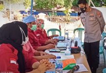 Boltim Terus Menggalakkan Vaksinasi Covid-19 Vaksinasi Covid-19