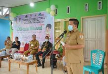 Wakil Walikota Buka Khitanan Massal Desa Bungko Wakil Walikota Kotamobagu Nayodo Koerniawan