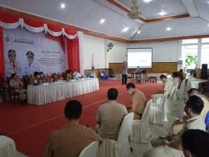 Kunjungan Tim Kemenko Perekonomian dan Kemendagri