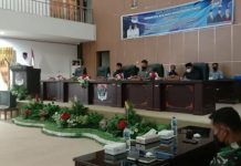 Hadiri Paripurna, Ini Penyampaian Bupati Boltim Sam Sachrul Mamonto Bupati Boltim Sam Sachrul Mamonto