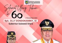 HUT OD, YSM Sampaikan Harapan Demi Kemajuan Sulut