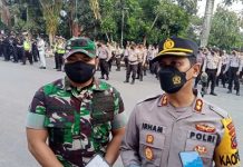 Ratusan Personel Siap Amankan Malam Pergantian Tahun Pengamanan Malam Tahun Baru