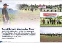 SSM Pimpin Apel Pengamanan Nataru