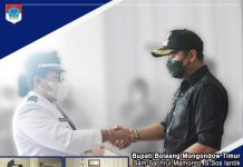 Bupati Lantik Ivana Pimpin Desa Jiko